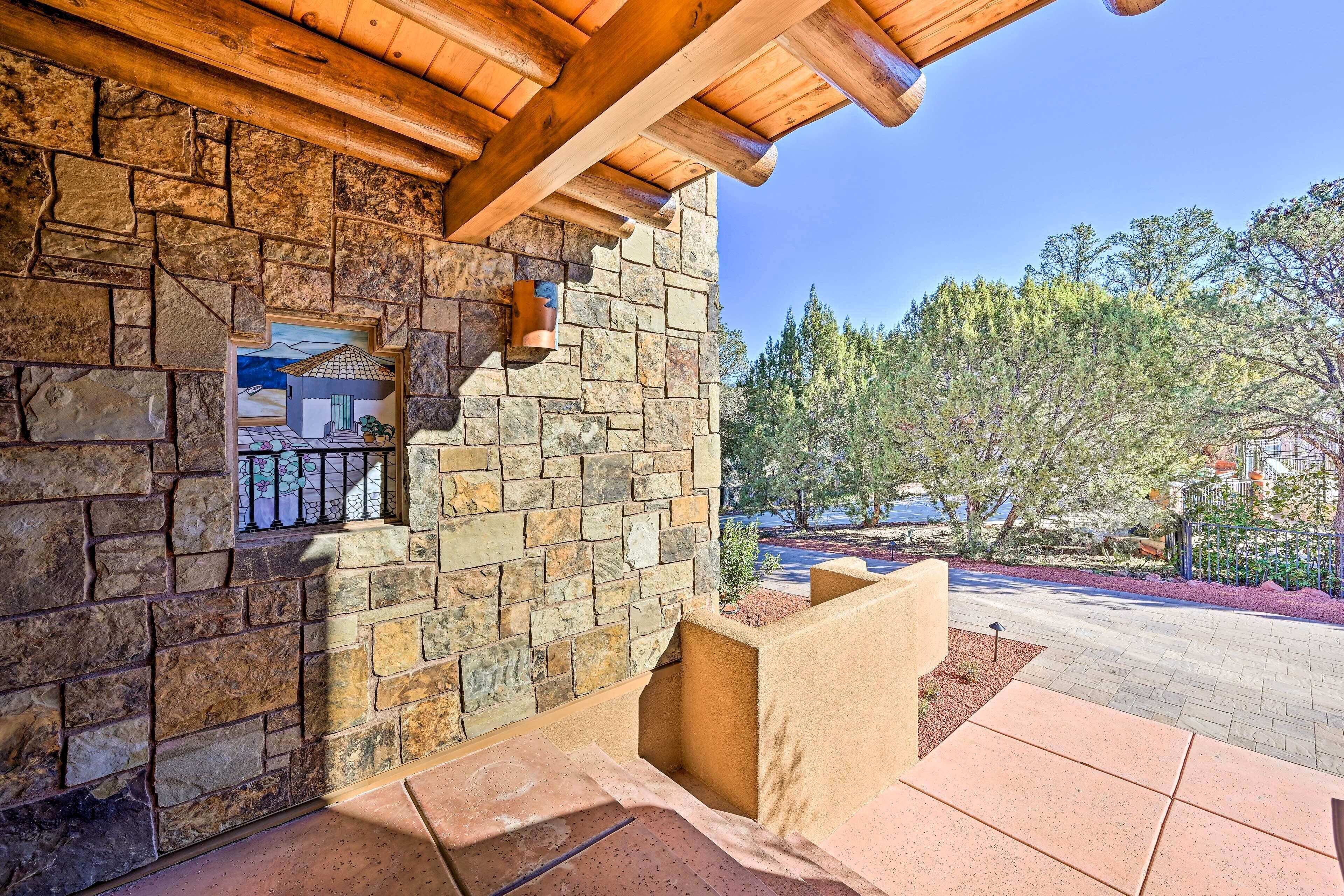 Enceinte de l’hébergement