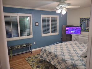 2 bedrooms, free WiFi, bed sheets