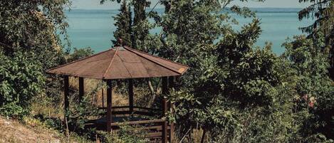 Enceinte de lâhĂ©bergement