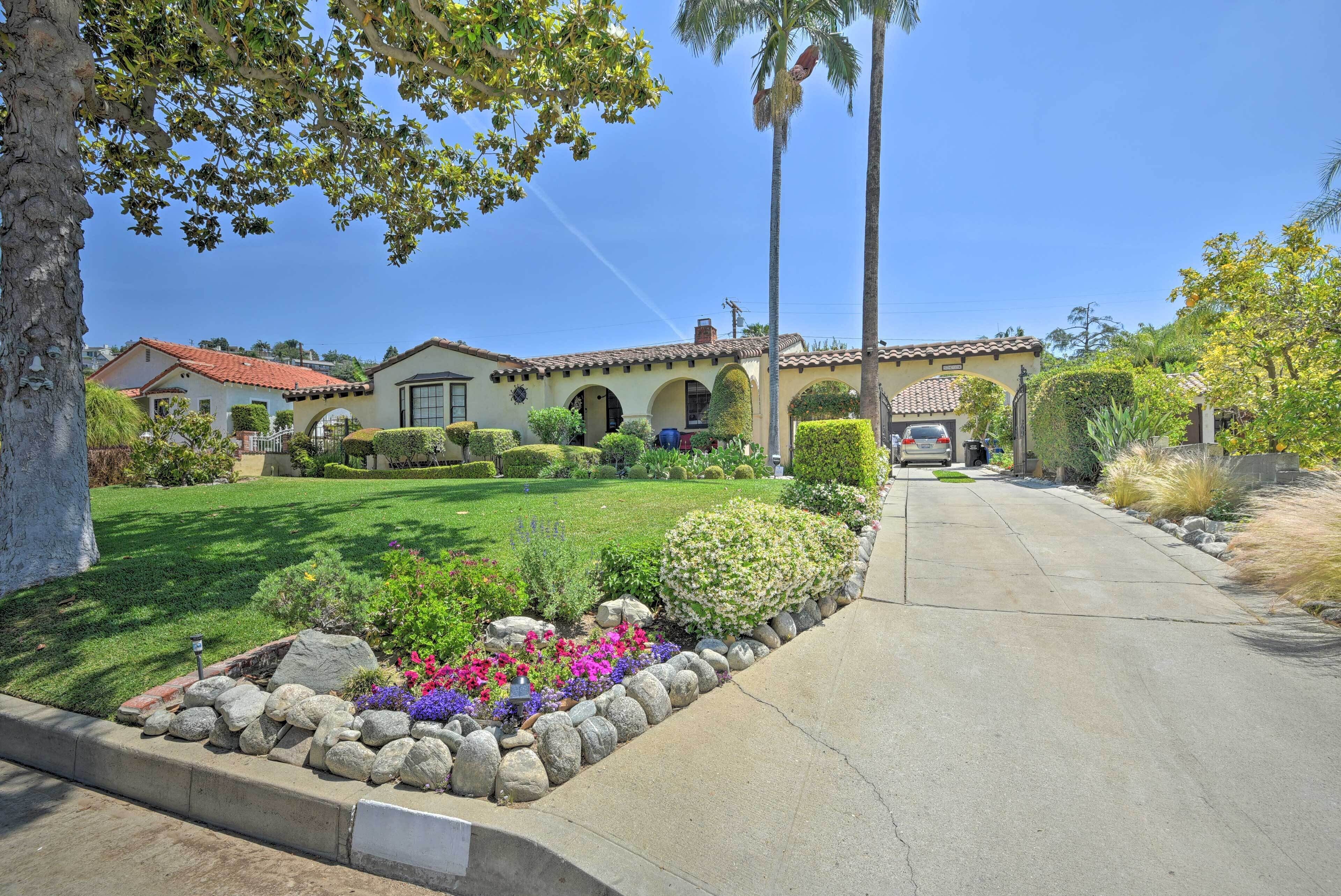 'Whittier Hills' By Disney, LA, Hollywood & Beach!