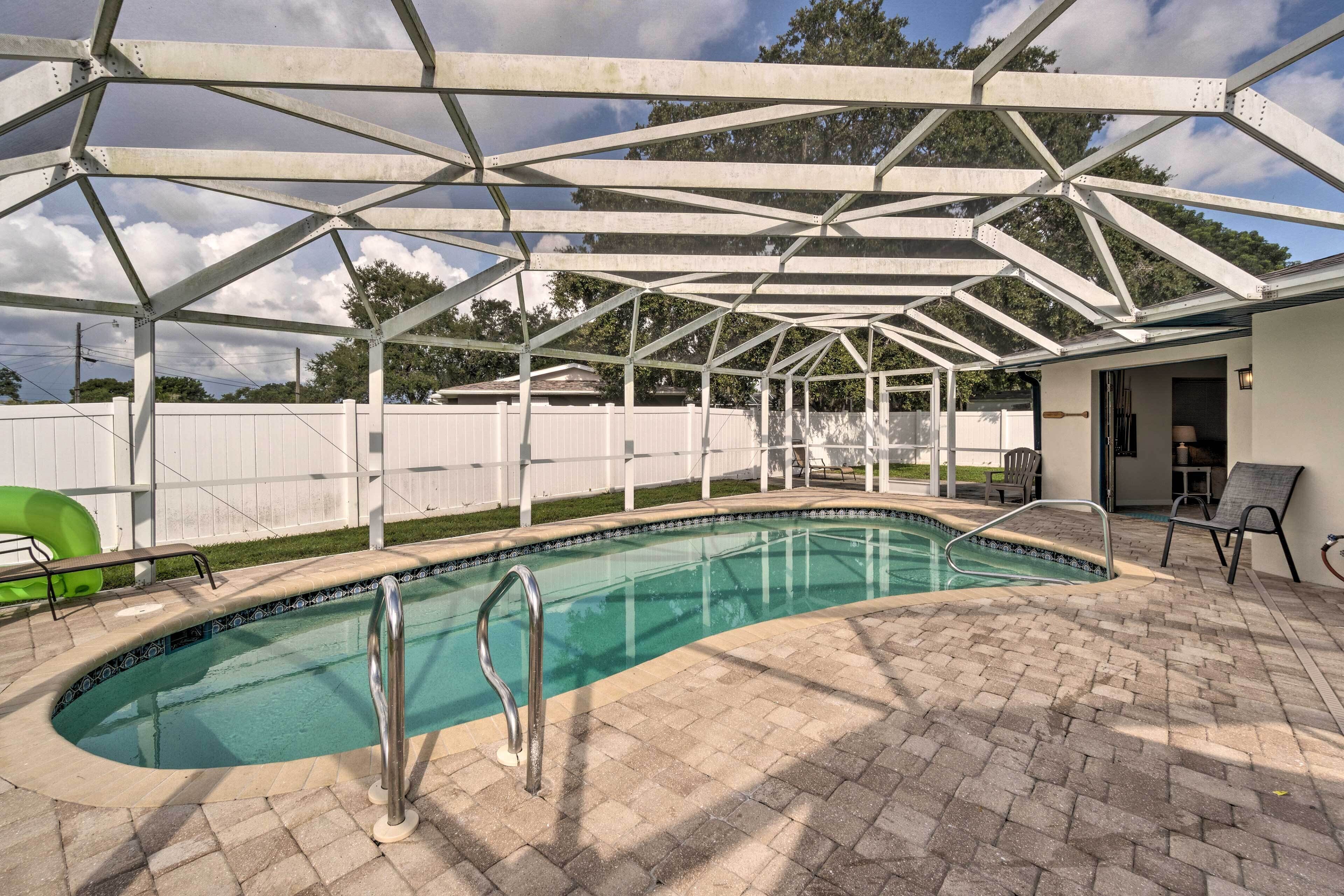 Sunny Port Charlotte Family Retreat: 3 Mi to Beach