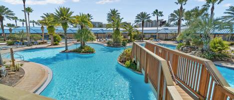 Außenpool, beheizter Pool