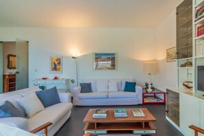 Living area - SUPER ATTICO - Sea view and large terrace (Rapallo)