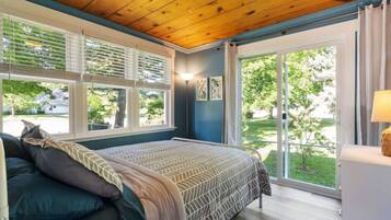 3 chambres, Wi-Fi gratuit, draps fournis