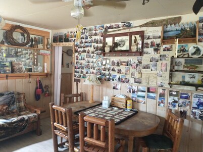 Spacious 3br cabin 4 blks from Leech Lake. All appliances and spectacular patio!