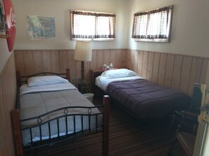 3 chambres, accès au Wi-Fi (inclus), literie fournie