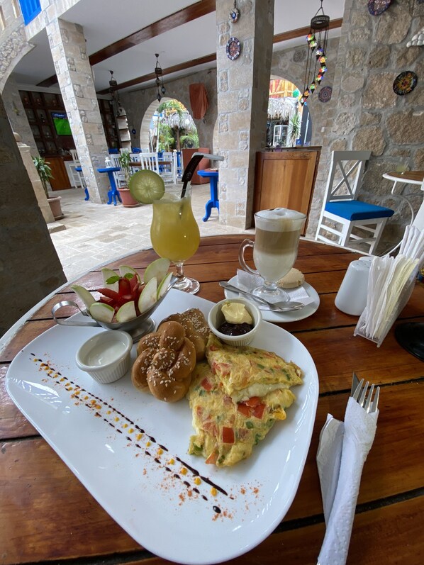 Restaurant - ROCIO BOUTIQUE HOTEL (Manglaralto)