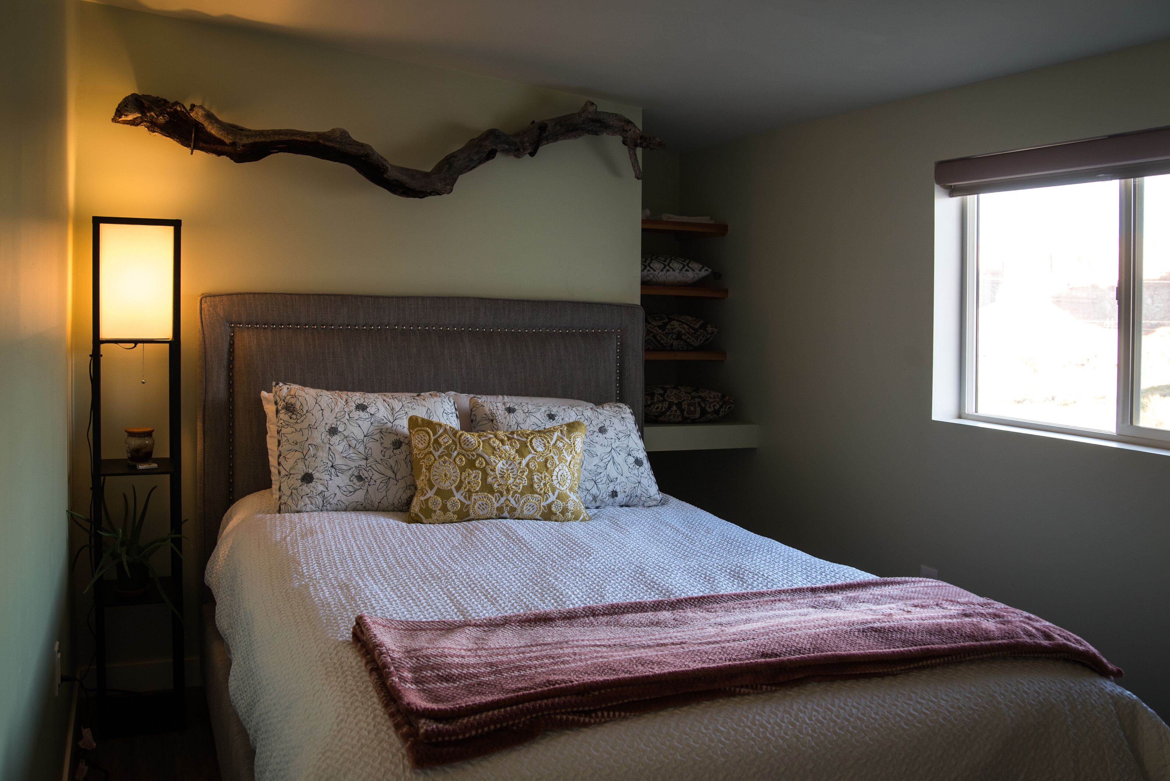 1 bedroom, WiFi (free), bed sheets