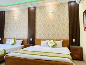 Wifi gratis y ropa de cama 