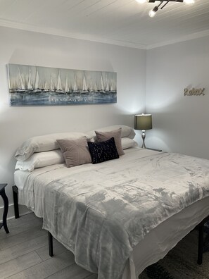 5 Schlafzimmer, Bügeleisen/Bügelbrett, kostenloses WLAN, Bettwäsche