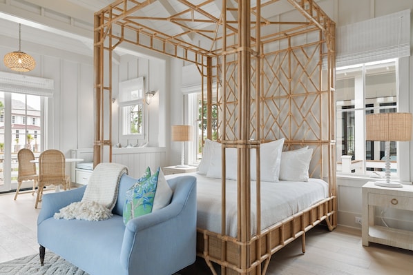 1 chambre, fer et planche à repasser, Wi-Fi, literie fournie