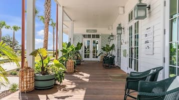 Terrace/patio