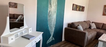Ferienwohnung Nr. 3-Asunto-Oma kylpyhuone