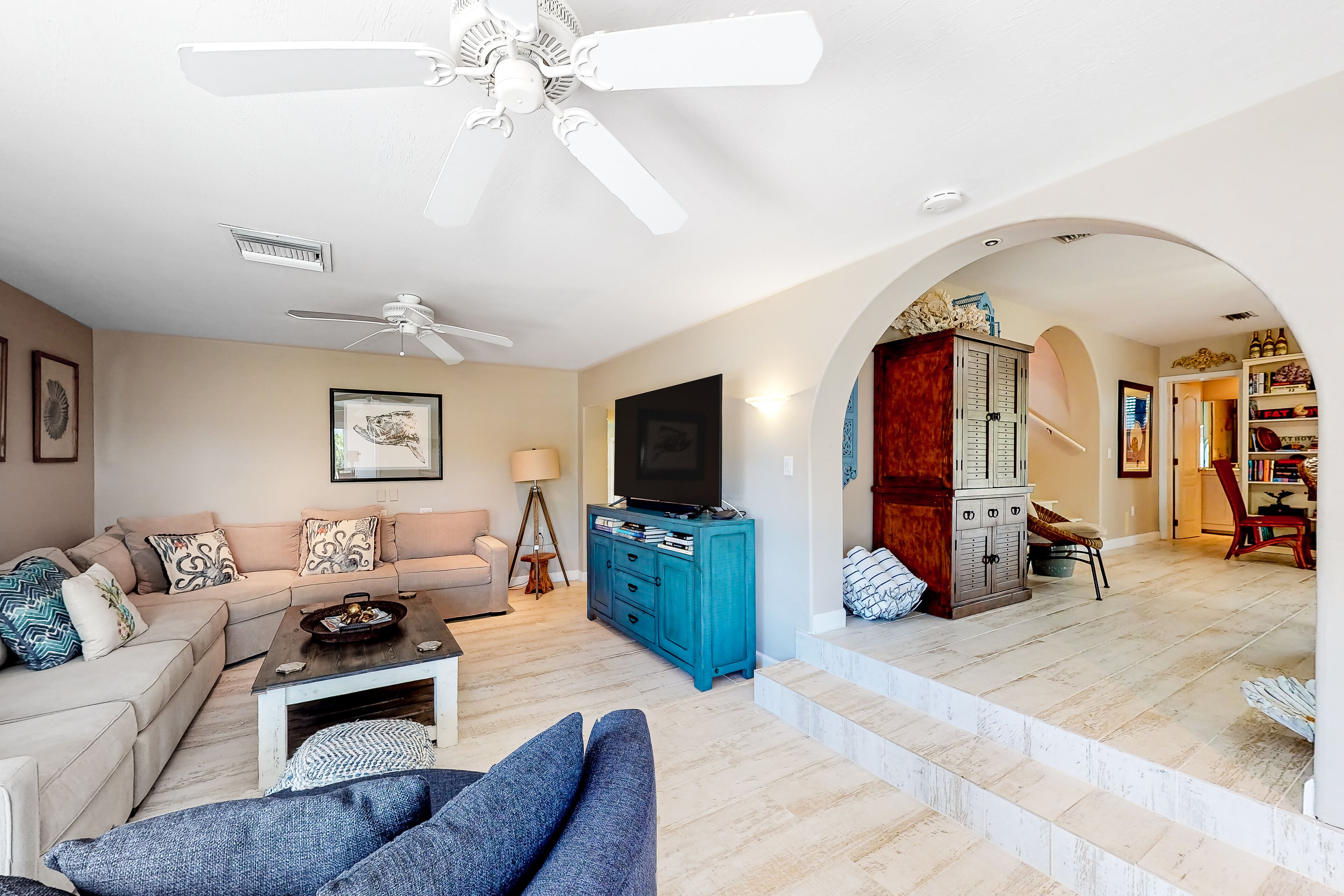 Oceanside Canal-Front Retreat w/Dock, Free WiFi, Deck, Buoy, Gas Grill, & W/D