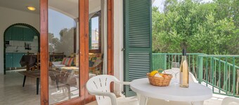 BINIFORCAT 11 - Coqueto apartamento con piscina comunitaria a 250 metros de la playa.