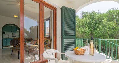 BINIFORCAT 11 - Charming apartment with shared pool located 250 meters from the beach.