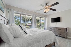 2 Schlafzimmer, Bügeleisen/Bügelbrett, kostenloses WLAN, Bettwäsche