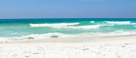 Plage à proximité, serviettes de plage