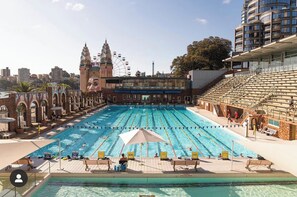 Piscina all'aperto
