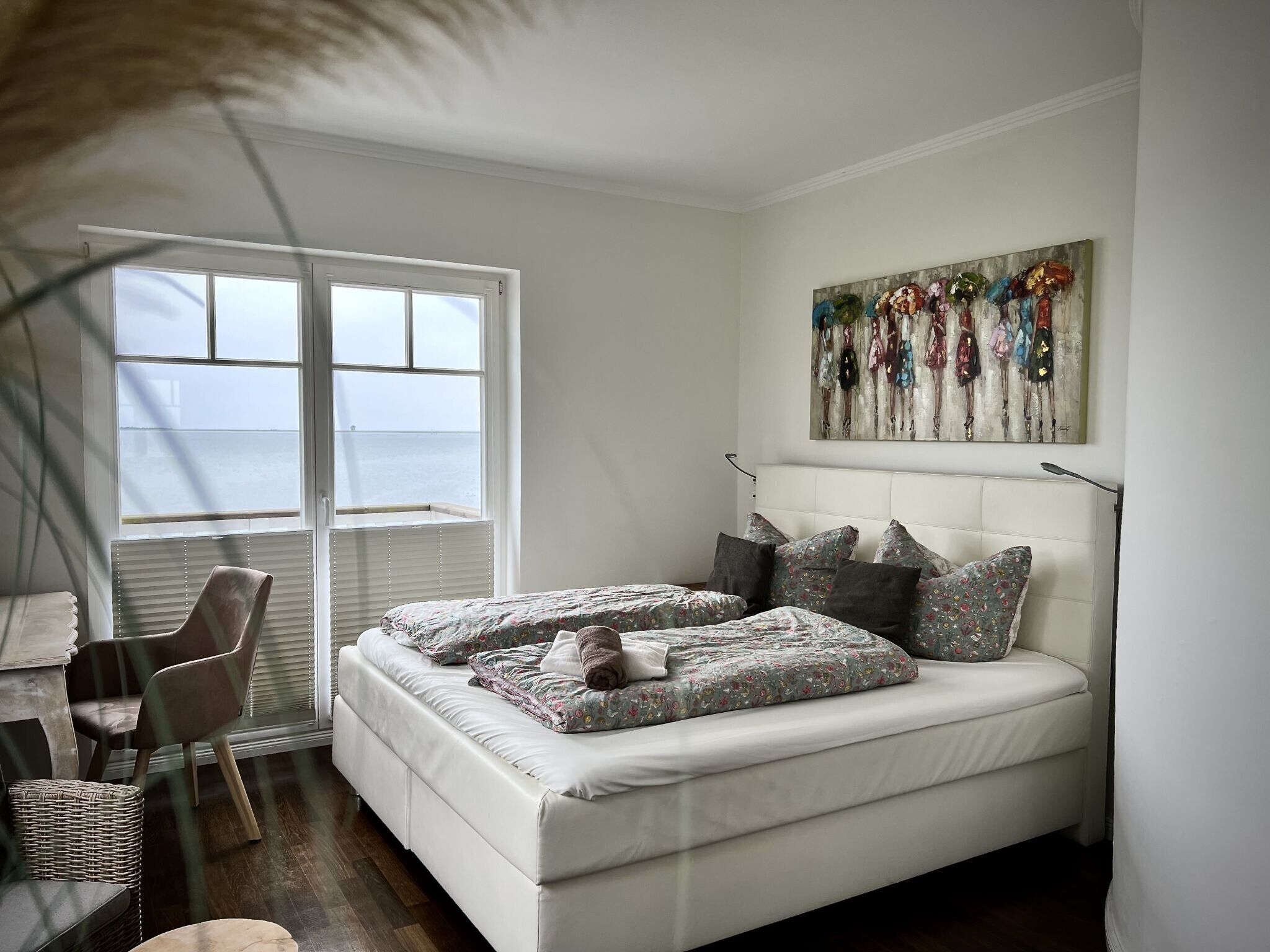 2 Schlafzimmer, Bügeleisen/Bügelbrett, kostenloses WLAN