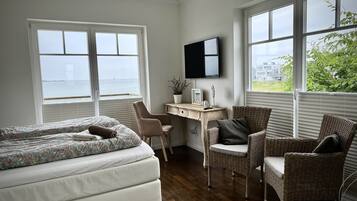 2 Schlafzimmer, BĂŒgeleisen/BĂŒgelbrett, kostenloses WLAN