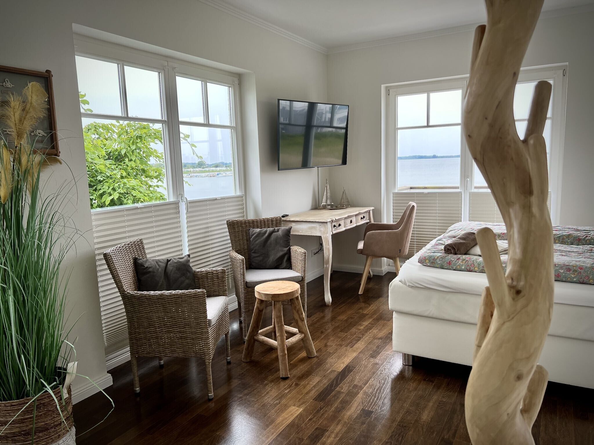 2 chambres, fer et planche à repasser, Wi-Fi gratuit