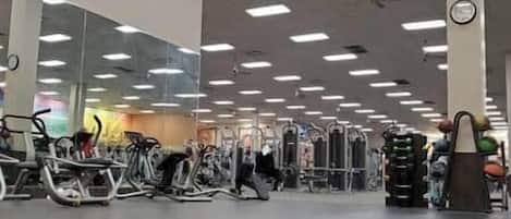 Salle de remise en forme