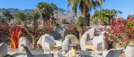 Àrea exterior de l'allotjament