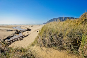Beach nearby