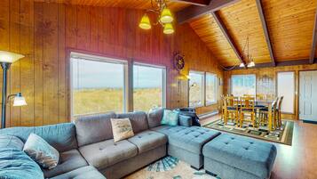 TV, fireplace, DVD player, table tennis