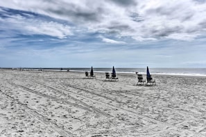 Plage, serviettes de plage