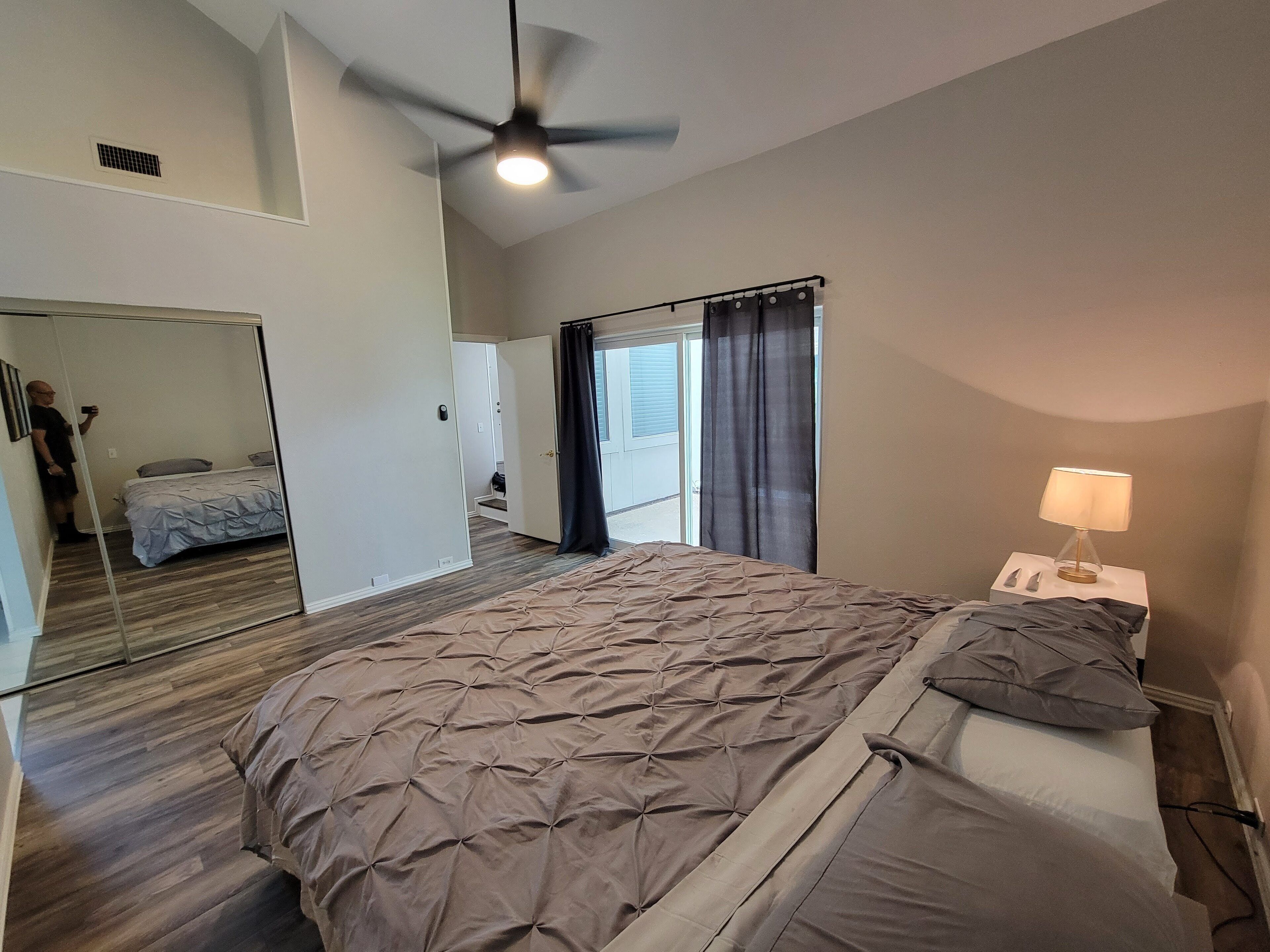 3 chambres, bureau, fer et planche à repasser, Wi-Fi gratuit