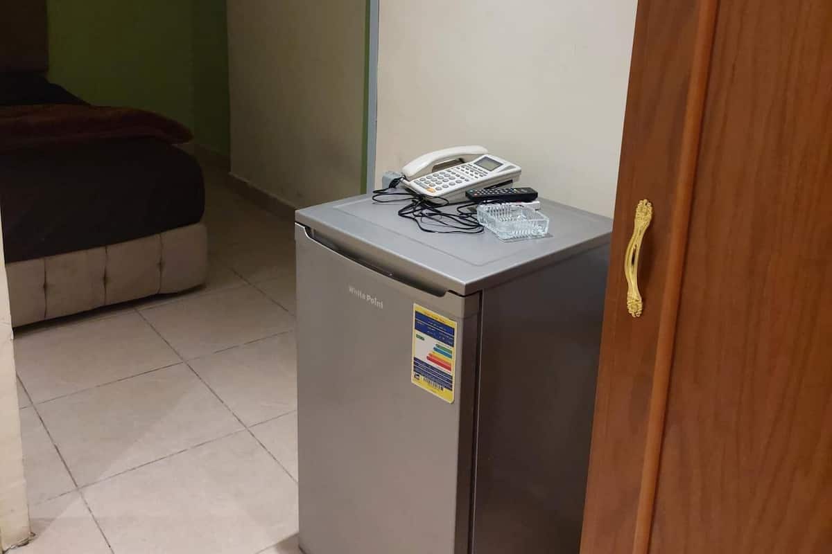 베이직 싱글룸, 침실 1개 | 고급 침구, 메모리폼 침대, 무료 미니바, 무료 WiFi