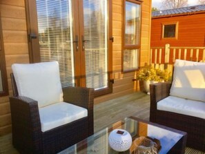 Terrace/patio - Mia's Place Felmoor Park (Felmoor Park, Morpeth)