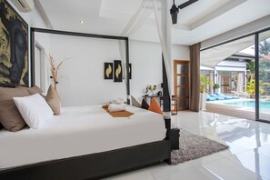 4 chambres, draps en coton égyptien, literie de qualité supérieure