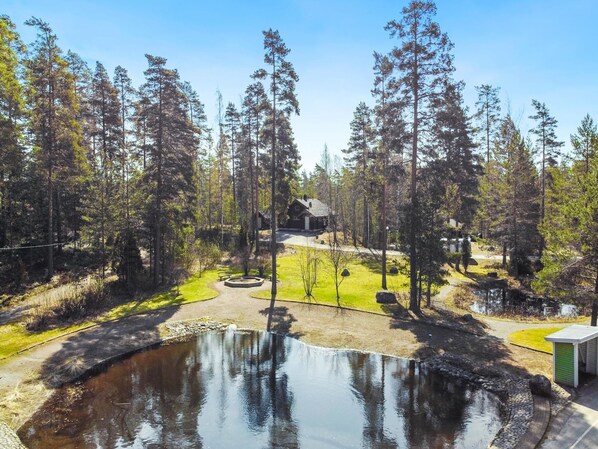 Terrein van de accommodatie