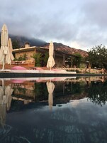 Szezonális szabadtéri medence