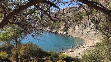 Playa privada en los alrededores