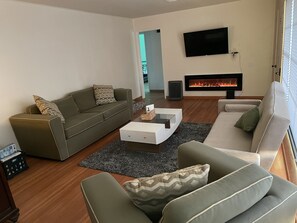 Smart-TV, Kamin