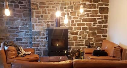 At Telgruc on the Crozon peninsula, between beaches and coastal paths