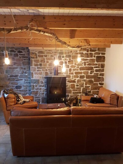 At Telgruc on the Crozon peninsula, between beaches and coastal paths