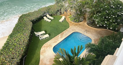 411 Mistle Cove - Spacious beachfront apartment with large ocean facing balcony