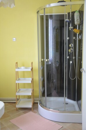 Shower - Character house in a romantic setting "At the water's'edge (CHAMBON SUR VOUEIZE)