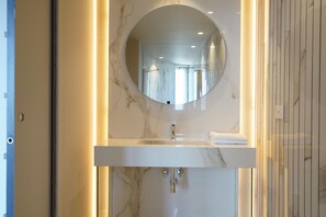 Dusche, Handtücher