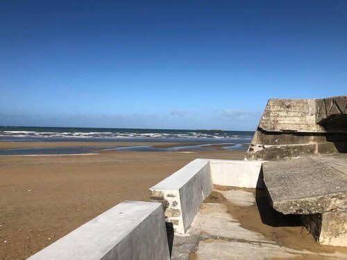 La Proue, Appt Avec Terrasse à 60m de la mer