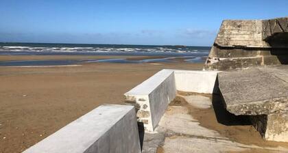 La Proue, Appt Avec Terrasse à 60m de la mer