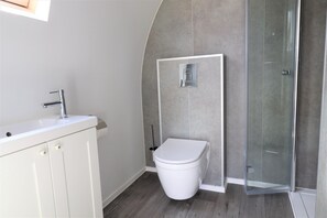 Shower - Couple Retreat at Unique Nature lodge (Drenthe)
