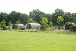 Exterior - Couple Retreat at Unique Nature lodge (Drenthe)