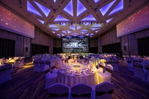 Mariage en salle