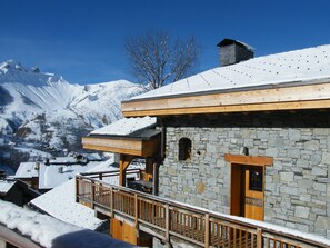 Exterior - Cozy Chalet Serendipity with Sauna and Parking, Ski-in Ski-out - Saint-Martin-de-Belleville (Saint-Martin-de-Belleville)